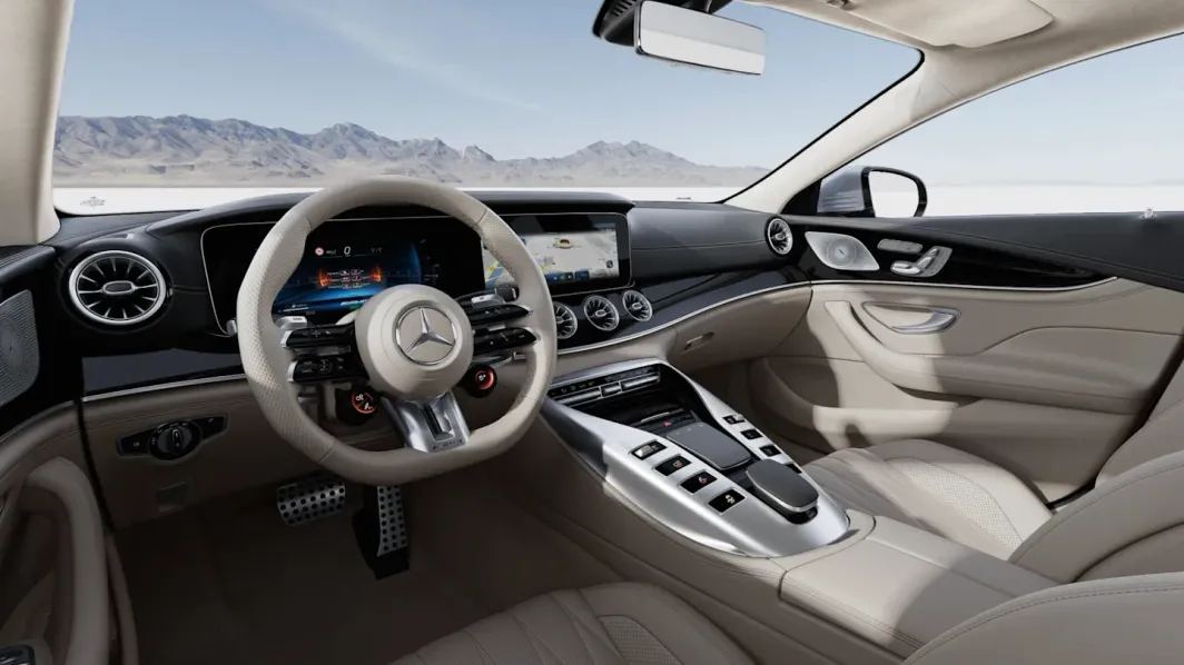 AMG GT 4 Door Coupe Interior