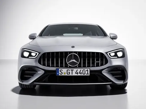 AMG GT 4 Door Coupe Front Section