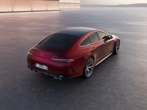 AMG GT 4 Door Coupe S-Model Design