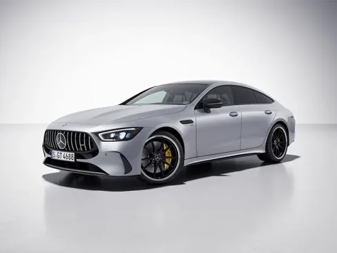 AMG GT 4 Door Coupe Design