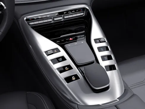 AMG GT 4 Door Coupe Centre Console