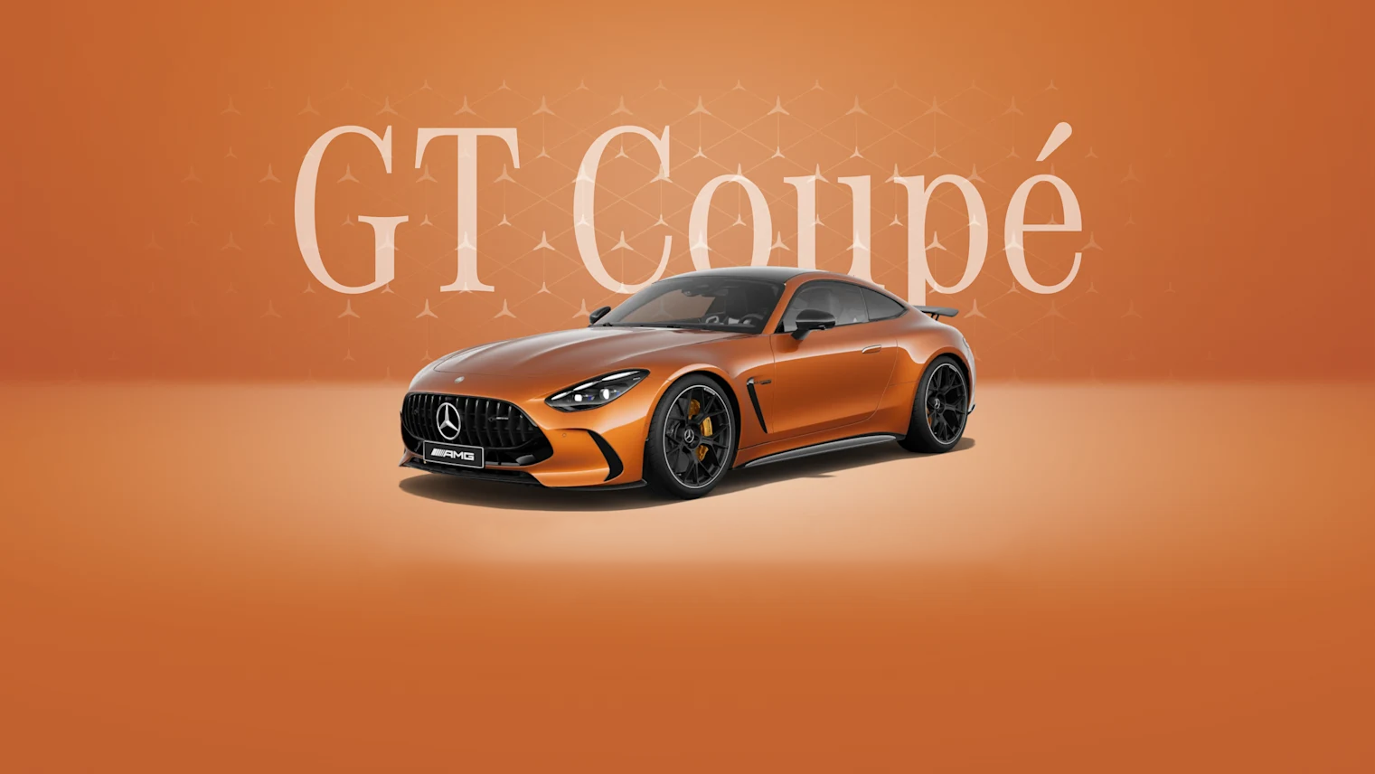 AMG GT 2 Door Coupé