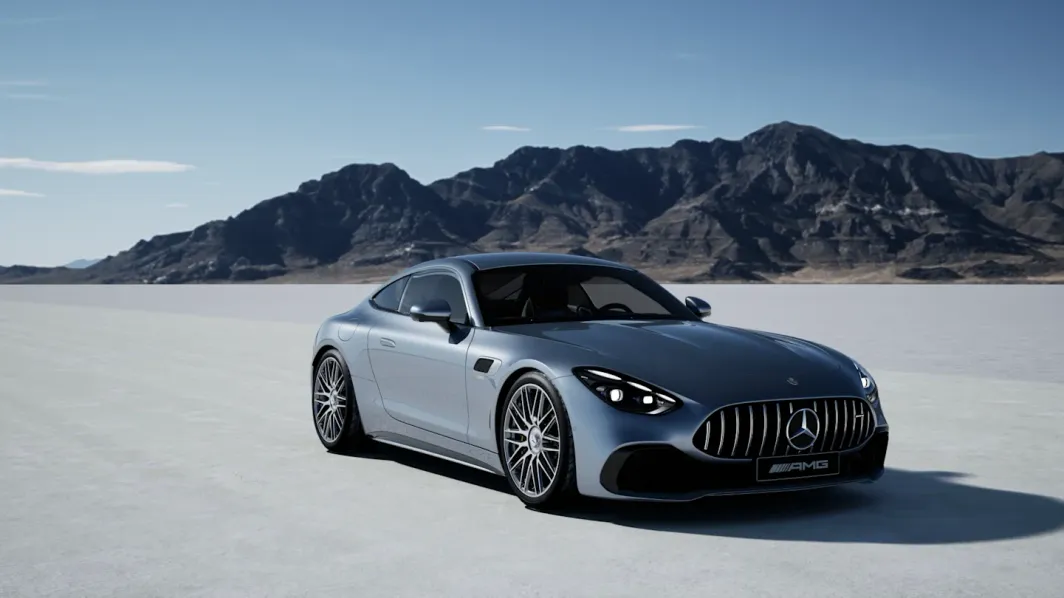 AMG GT 2 Door Coupé Exterior