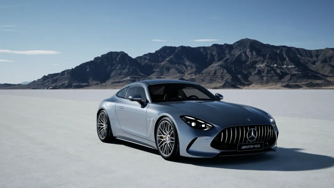 AMG GT 2 Door Coupé Exterior