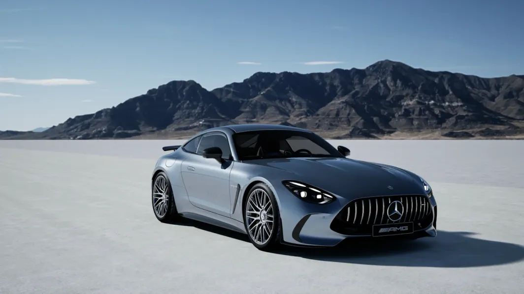 AMG GT 2 Door Coupé Exterior