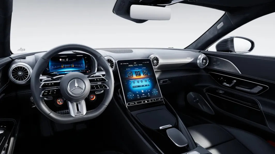 AMG GT 2 Door Coupé Interior