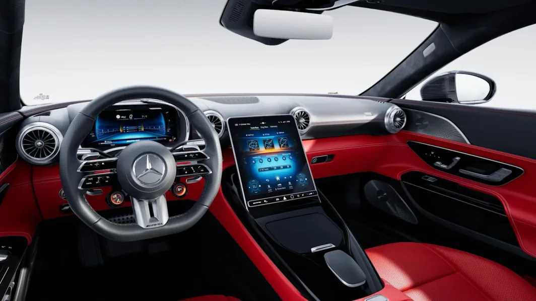 AMG GT 2 Door Coupé Interior