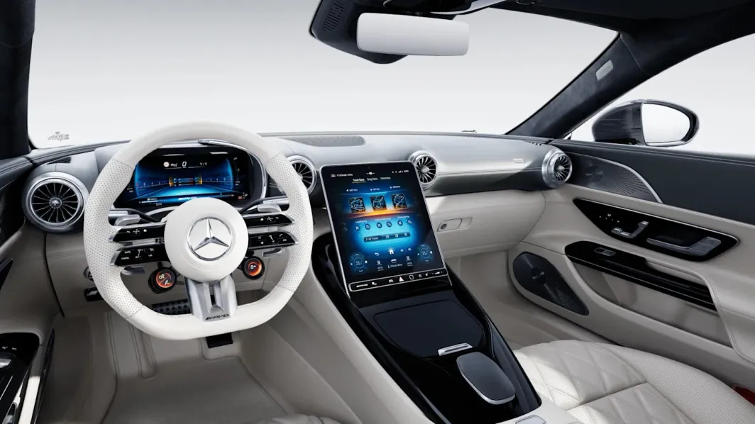 AMG GT 2 Door Coupé Interior