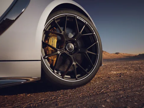 AMG GT 2 Door Coupé Cross-Spoke Design