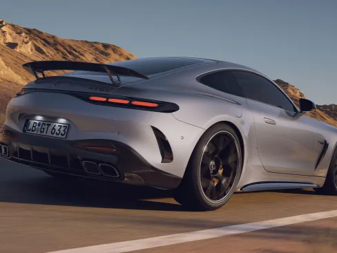 AMG GT 2 Door Coupé Specific Rear End