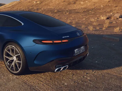 AMG GT 2 Door Coupé LED Rear Lights
