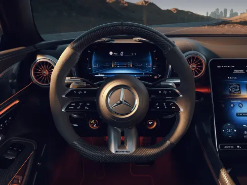 AMG GT 2 Door Coupé Performance Steering Wheel