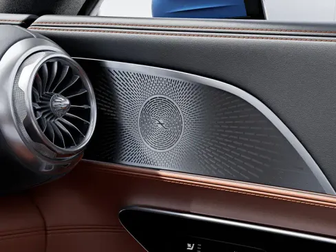AMG GT 2 Door Coupé Sound System