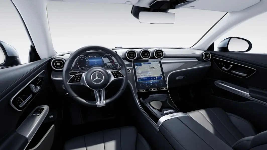 CLE Coupé Interior