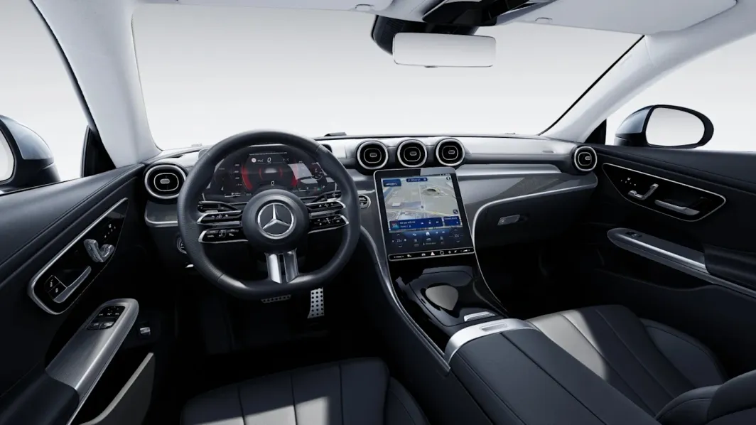 CLE Coupé Interior
