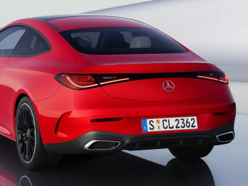 CLE Coupé Rear Design