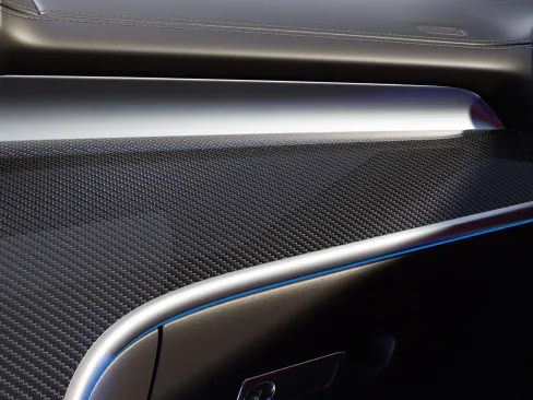 CLE Coupé Carbon Trim Elements