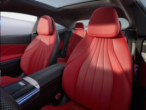 CLE Coupé Seats