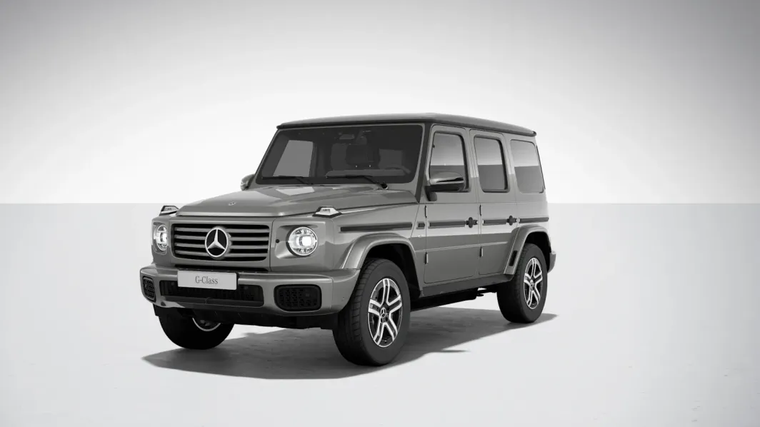 Electric G-Class Exterior