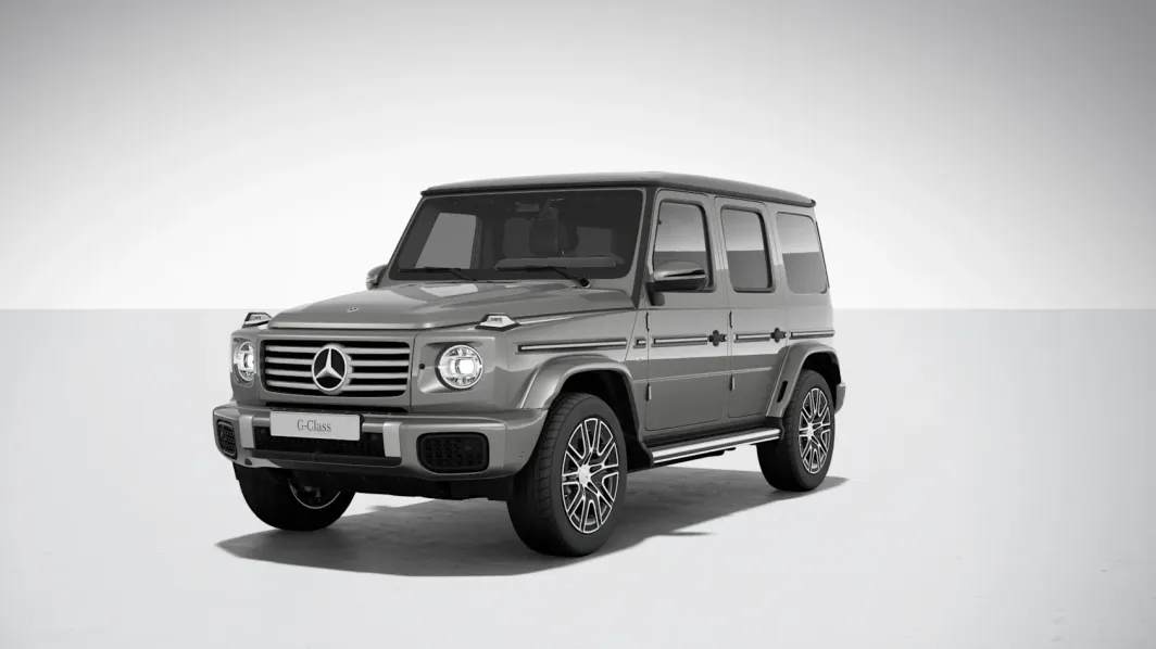 Electric G-Class Exterior