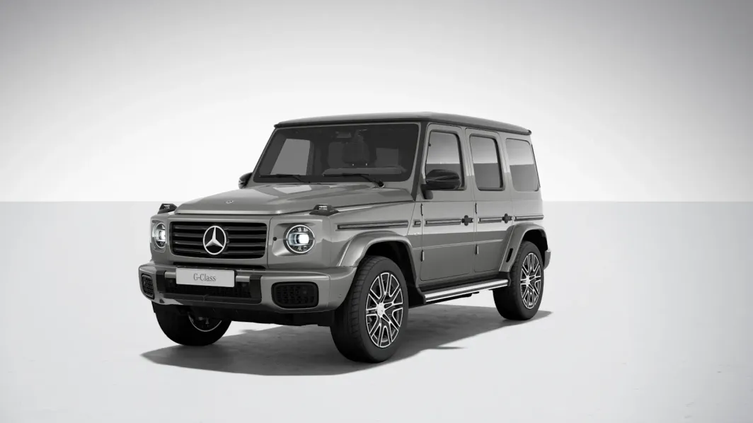 Electric G-Class Exterior