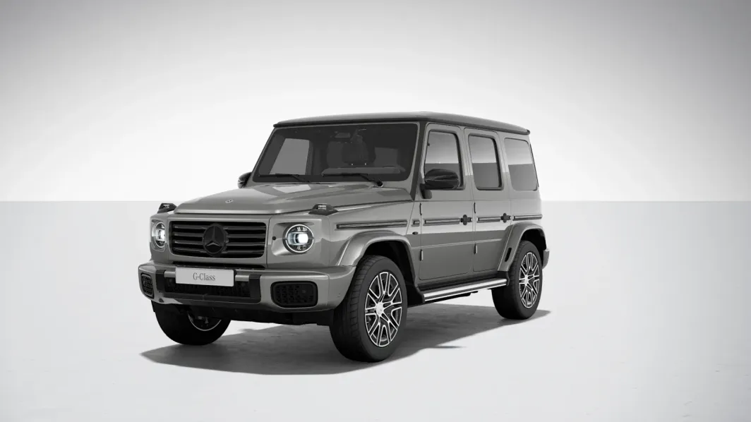 Electric G-Class Exterior