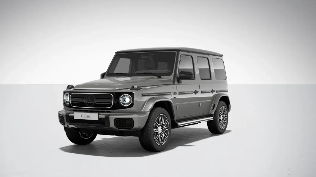Electric G-Class Exterior