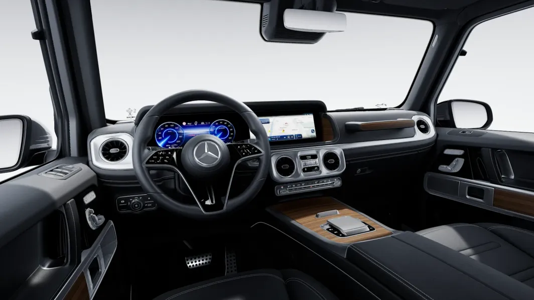 Electric G-Class Interior