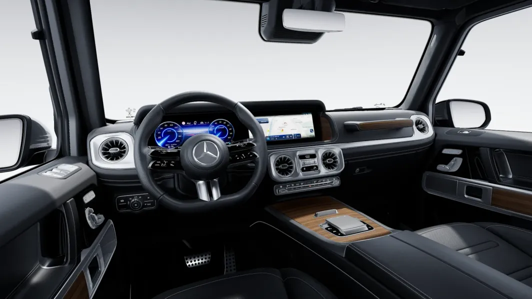 Electric G-Class Interior