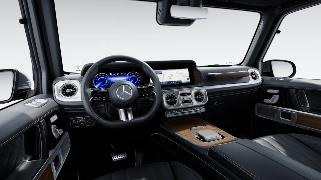 Electric G-Class Interior