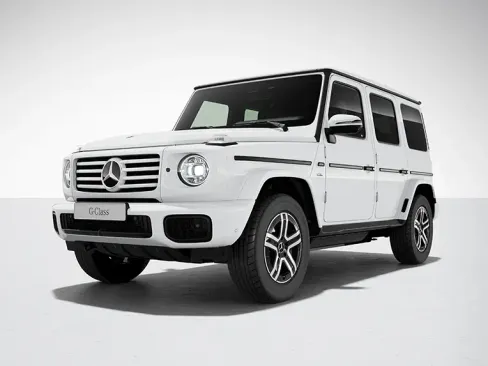 Electric G-Class Standard Equipment
