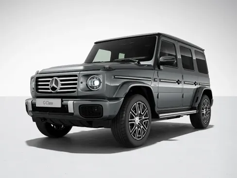 Electric G-Class AMG Line Exterior