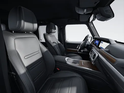Electric G-Class Standard Equipment Interior