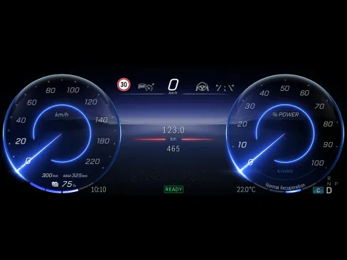 Electric G-Class Recuperation