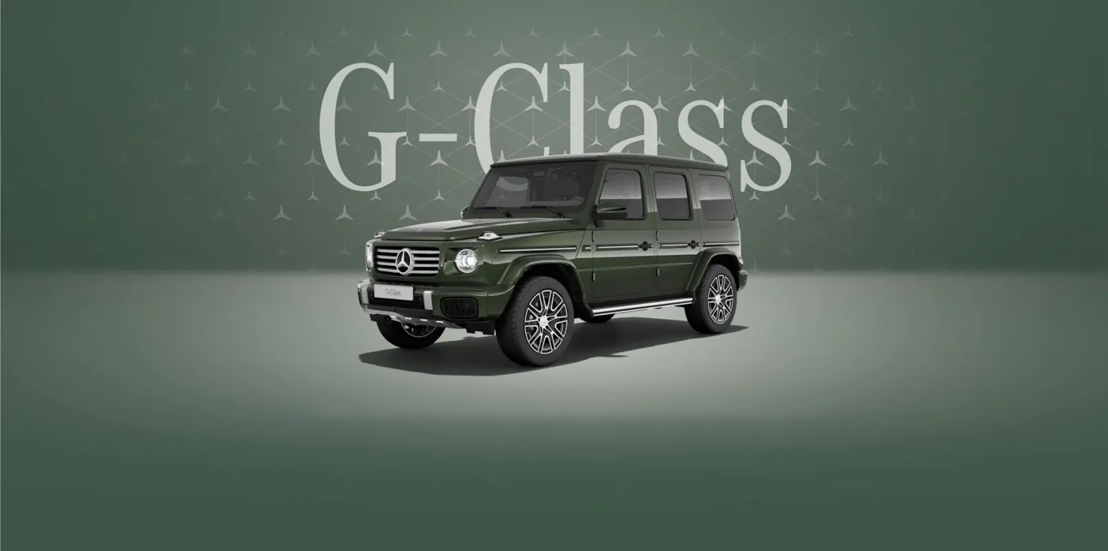 G-Class Exterior Design