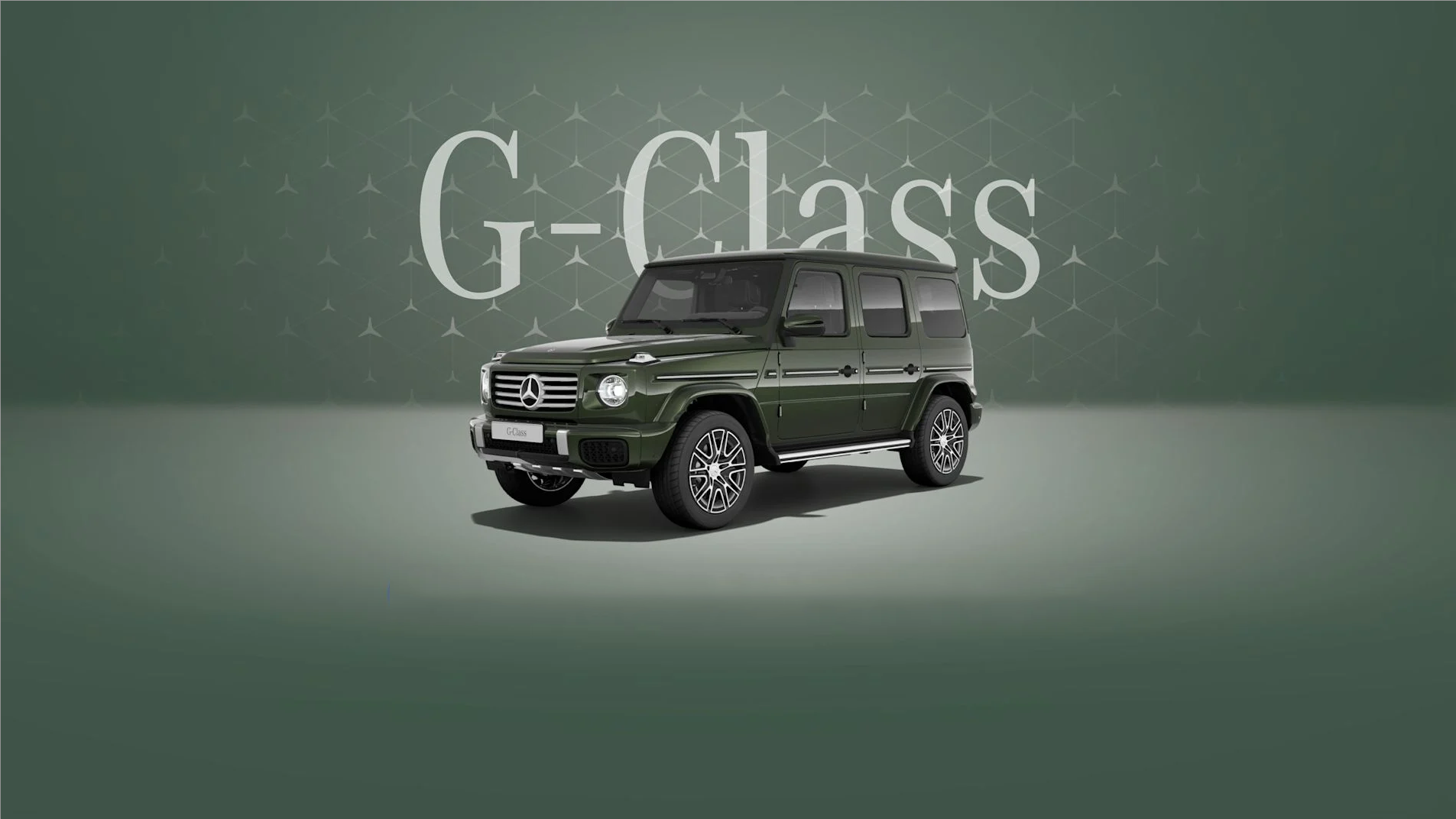 G-Class Exterior Design