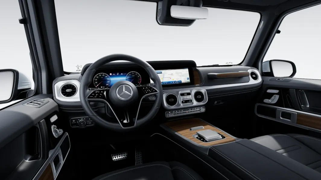 G-Class Interior