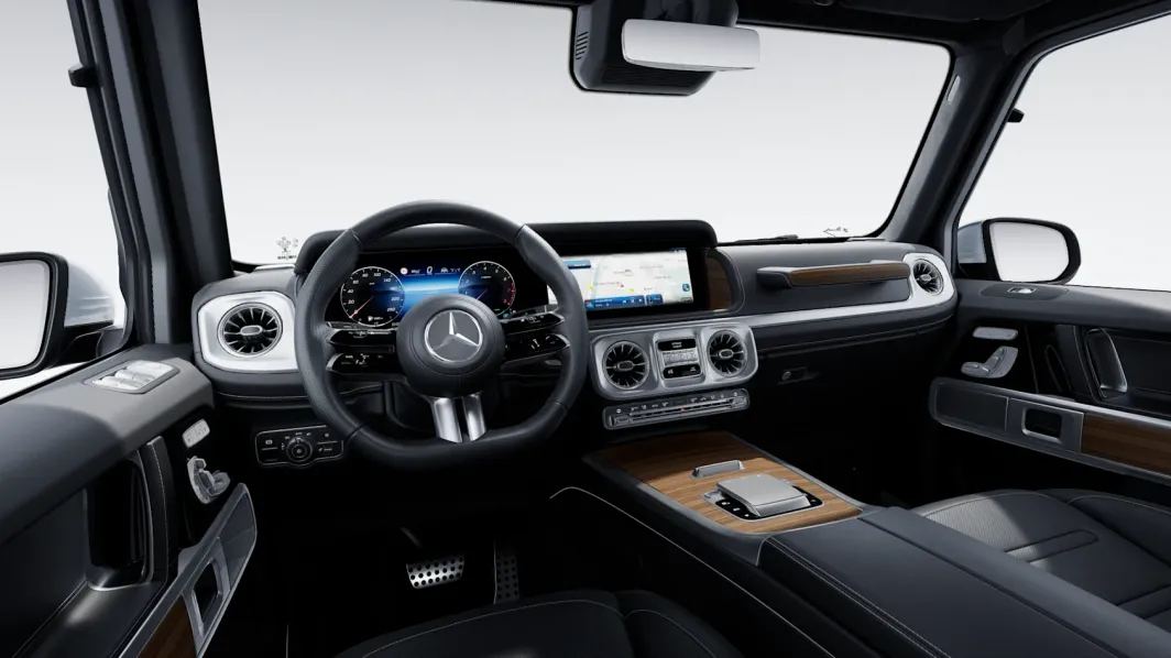 G-Class Interior