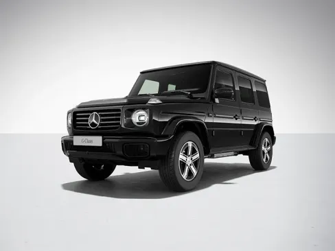 G-Class Standard Equipment Exterior