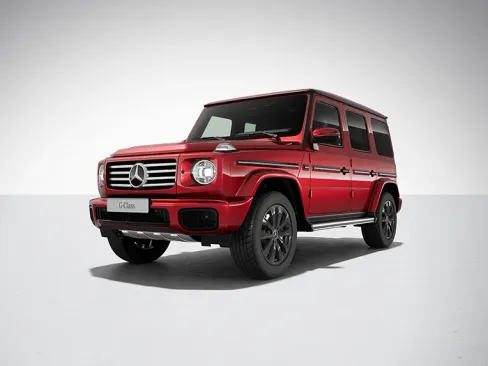 G-Class EXCLUSIVE Line Exterior