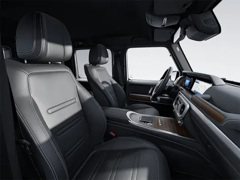 G-Class Standard Equipment Interior