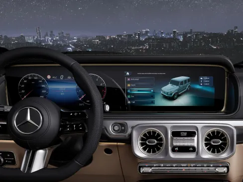 G-Class MBUX