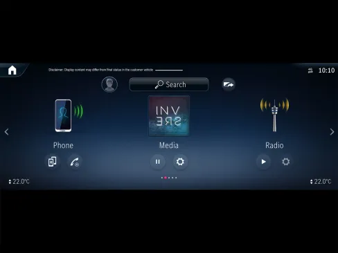 G-Class Smartphone Integration