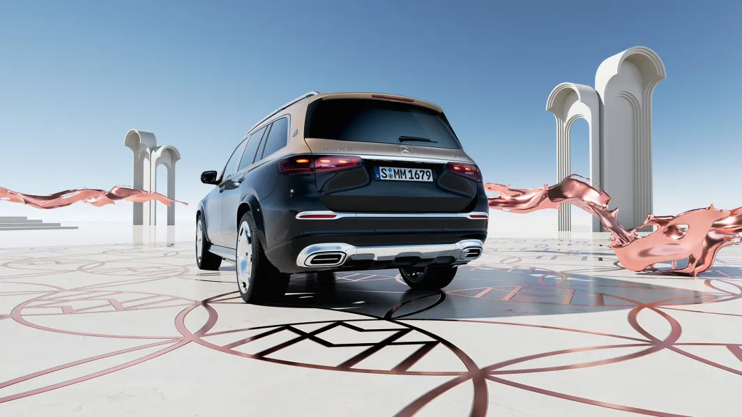 Mercedes-Maybach GLS Exterior