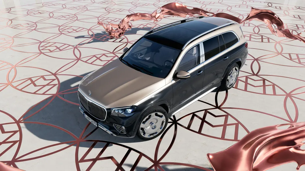 Mercedes-Maybach GLS Exterior