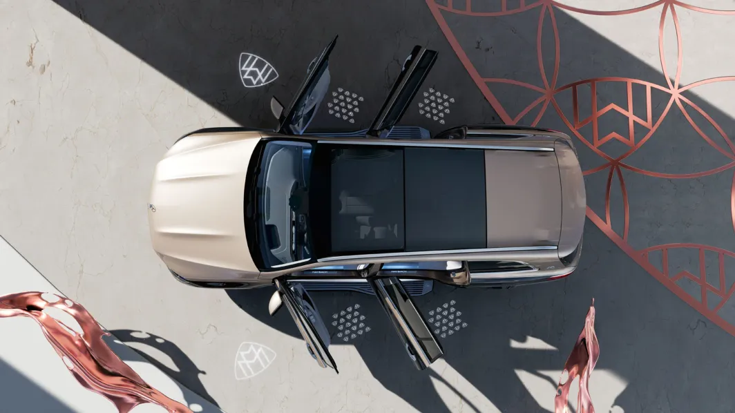 Mercedes-Maybach GLS Exterior