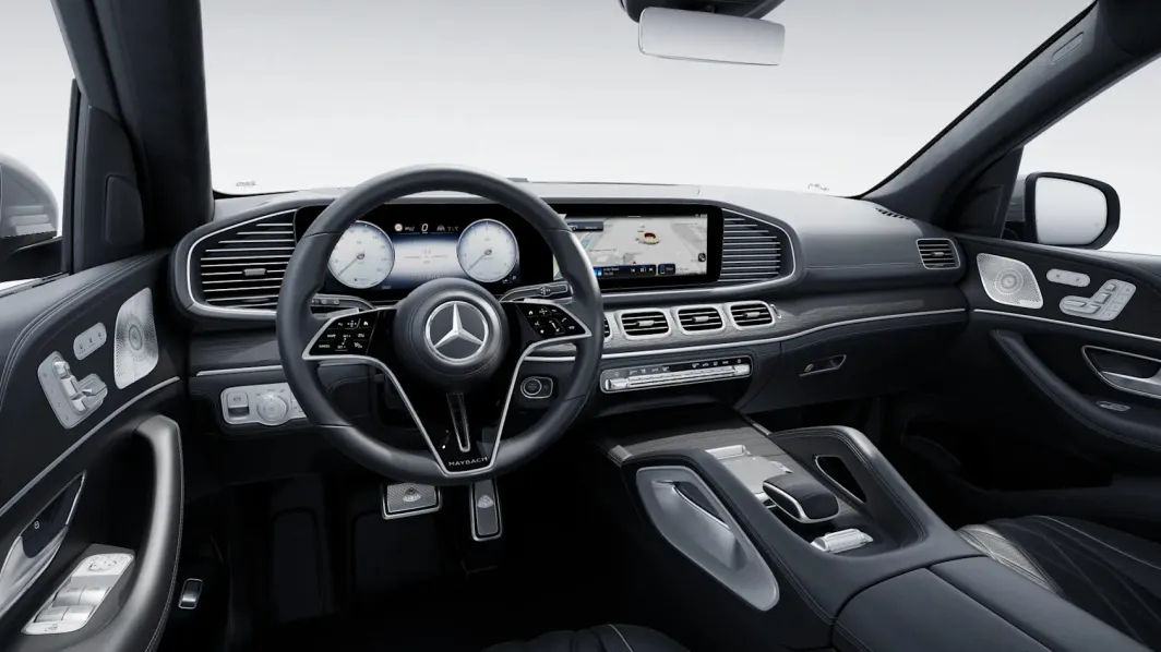 Mercedes Maybach GLS Interior