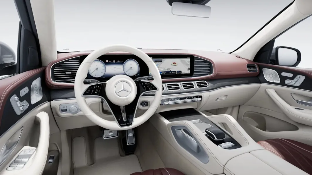 Mercedes Maybach GLS Interior