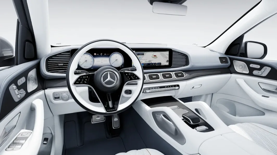 Mercedes Maybach GLS Interior
