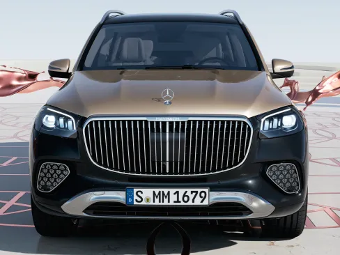 Maybach GLS Front Design